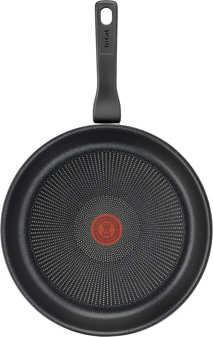 Tefal Titanium Force Pfanne 28 cm Töpfe und Pfannen, Antihaftbeschichtung, Thermo-Signal Temperaturi