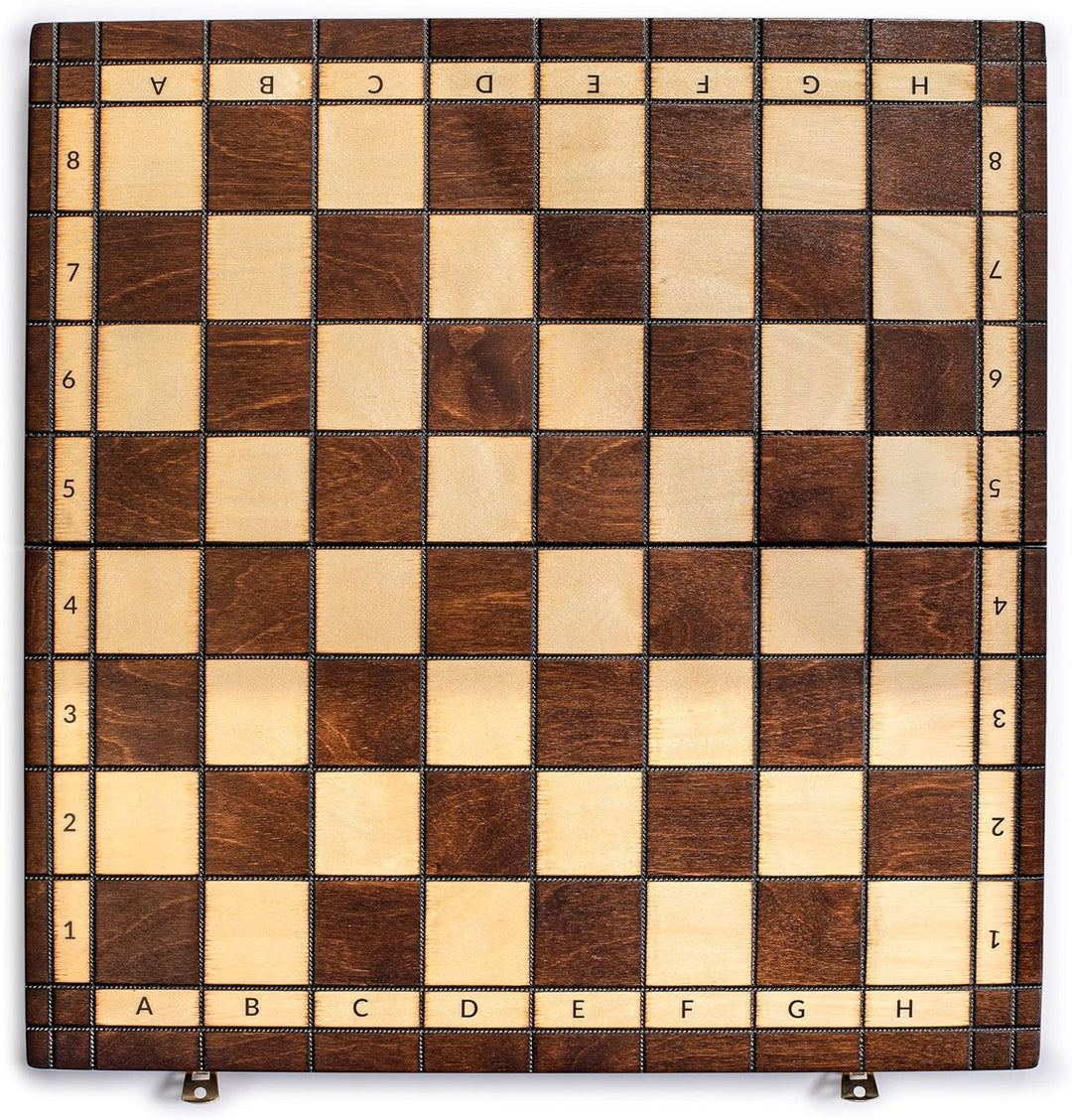 Husaria European International Chess Holzspielset King's Classic - 45 Zentimeter Grosses Schachspiel