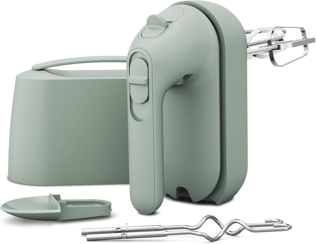 Kenwood QuickMix Go – Handmixer mit 350W Motor, 5 Geschwindigkeitsstufen, Edelstahl-Rührbesen & Knet
