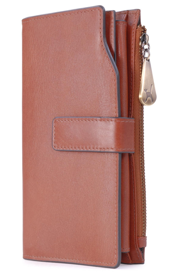 Catwalk Collection Handbags - Leder - Geldbörse/Damenbörse/Geldbeutel mit telefonfach - 20 Kreditkar