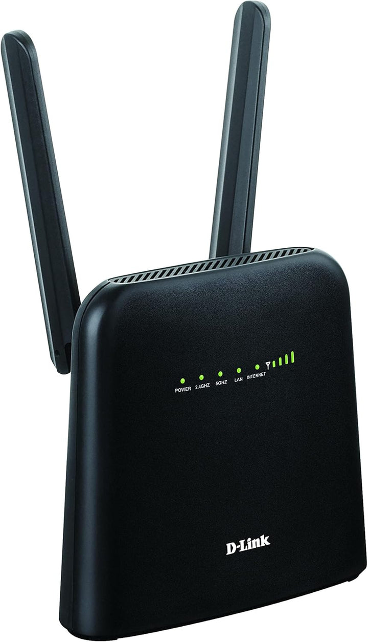 D-Link DWR-960 LTE Cat7 Wi-Fi AC1200 Router (Mobile Wi-Fi Router, 4G/3G, Multi WAN, Gigabit Ports, o