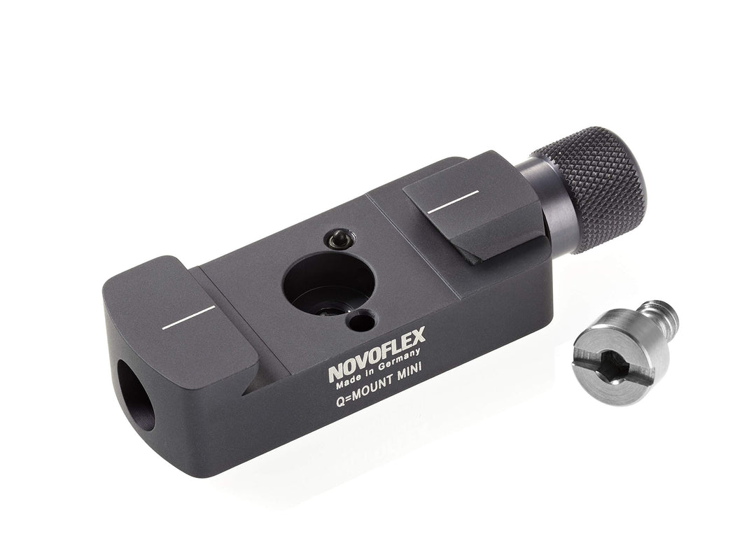 Novoflex Q=Mount Mini Schnellkupplung Q-MOUNT-MINI, Q-MOUNT-MINI