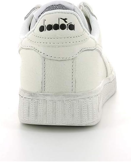 Diadora Unisex Game L Low Waxed Gymnastikschuhe, 36 EU Wei&#xDF; White White C6180