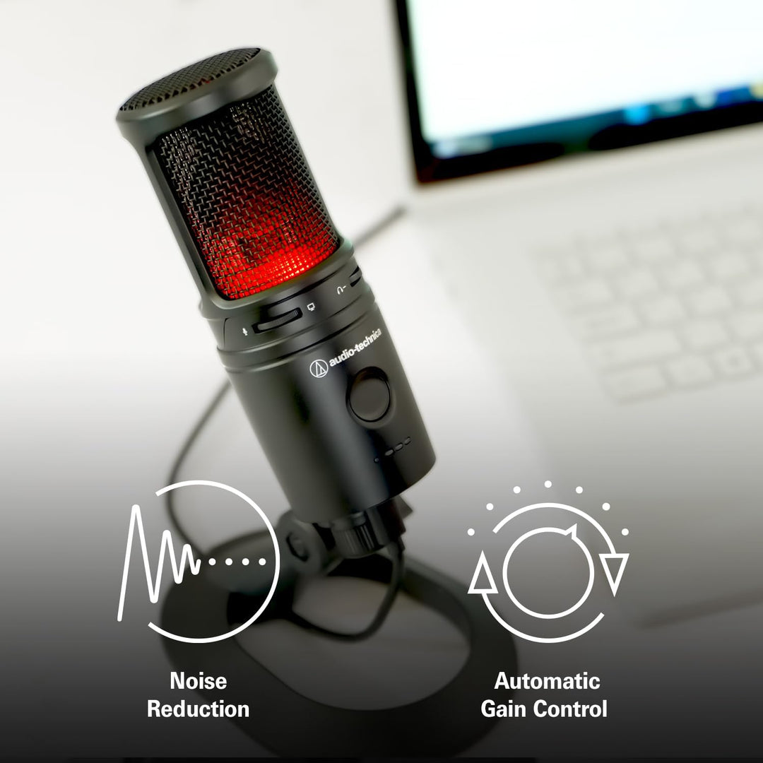 Audio-Technica AT2020USB-XP USB-Kondensatormikrofon mit Nierencharakteristik, Mikrofon
