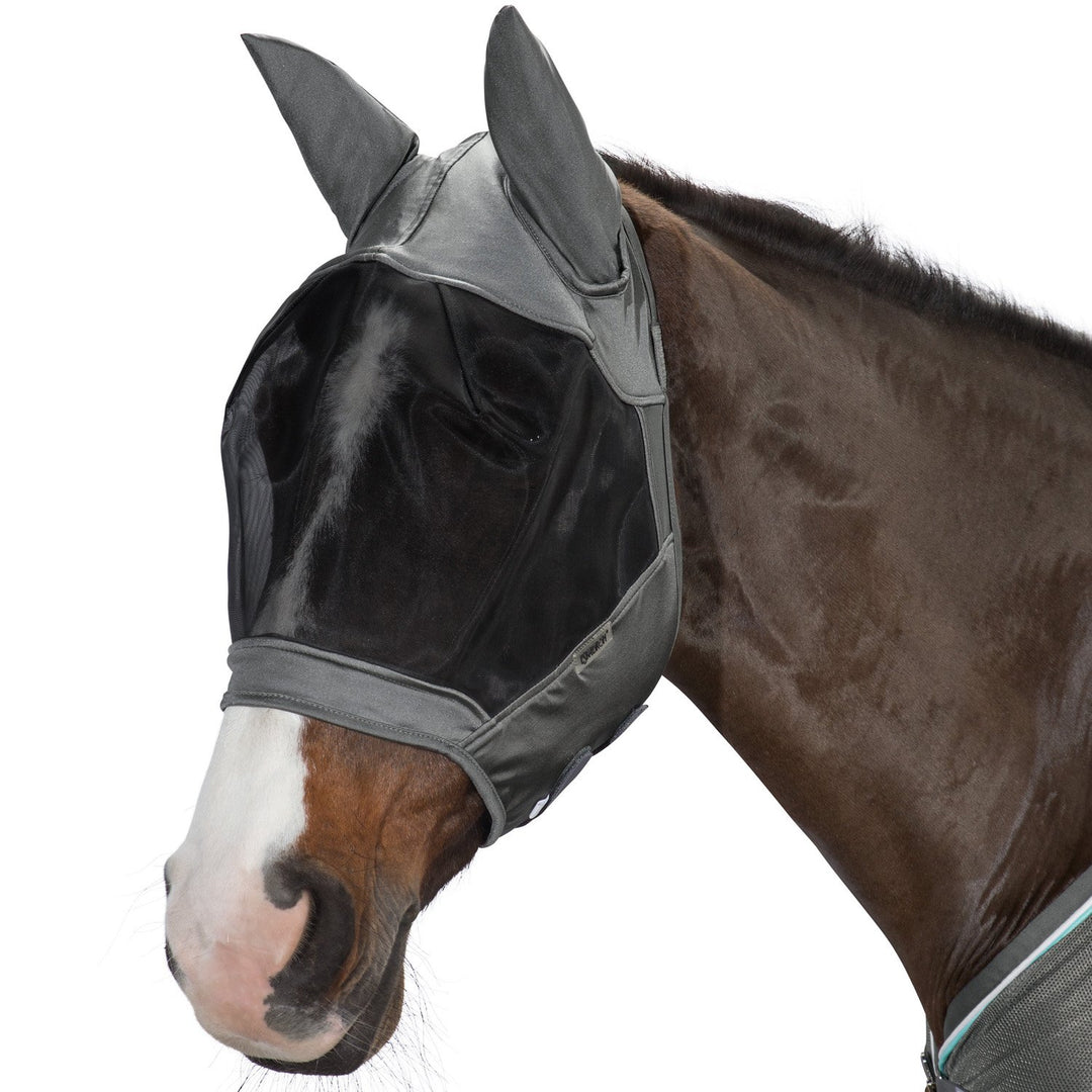 Eskadron Fliegenmaske (CS ltd. FS18) grey M, grey M