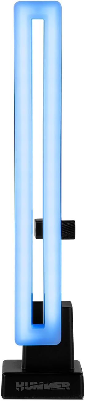 NOX XTREME PRODUCTS H-VGA ARGB – Grafikkartenhalterung mit ARGB-Beleuchtung, Magnetische Basis, Höhe