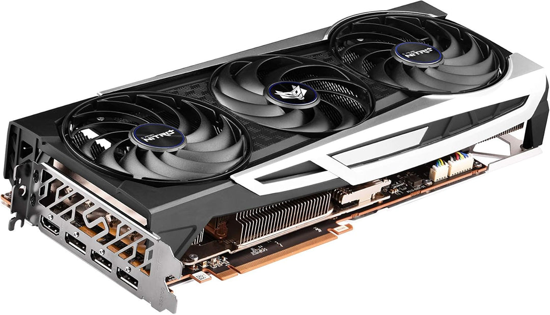 Sapphire Nitro + AMD Radeon OC Gaming Graphics Card mit 16 GB GDDR6 RX6800XT Schwarz