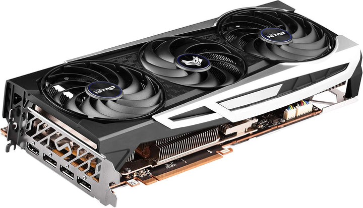 Sapphire Nitro + AMD Radeon OC Gaming Graphics Card mit 16 GB GDDR6 RX6800XT Schwarz