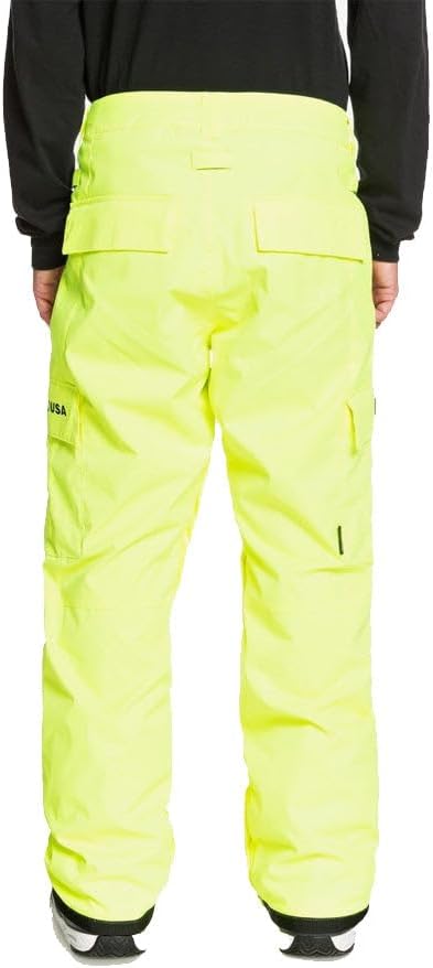 DC Shoes Herren Banshee Pant Schneehose, Safety Yellow, L