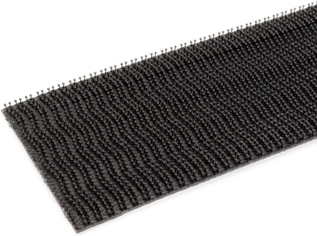DonDo Klettband selbstklebend 3M Dual Lock SJ3550 Klettband schwarz 50,8mm x 2m 50,8mm x 200cm, 50,8