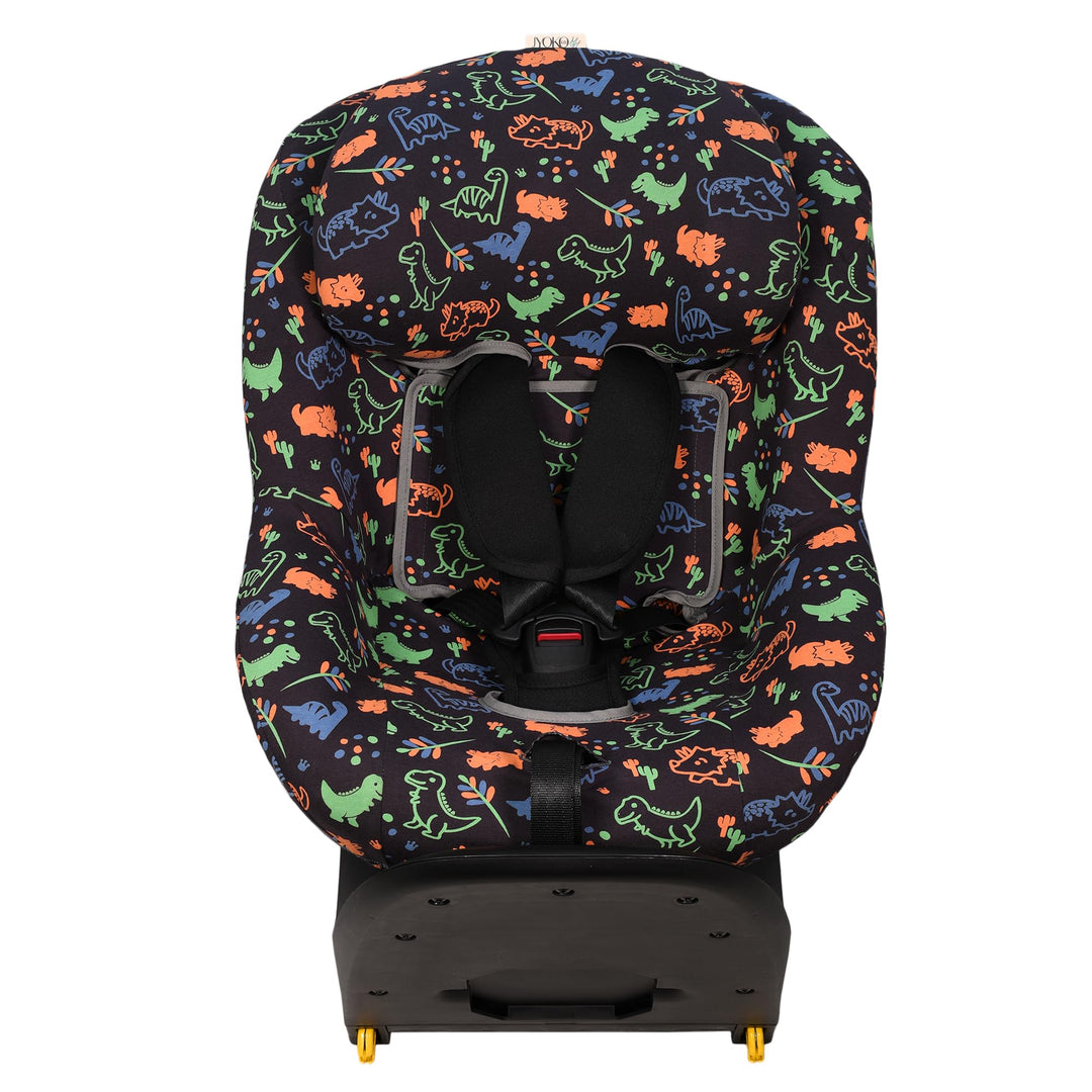 JYOKO KIDS Bezug für Autositz kompatibel mit Maxi Cosi (Happy Dino, Maxi Cosi Pearl 360 y Mica Pro I