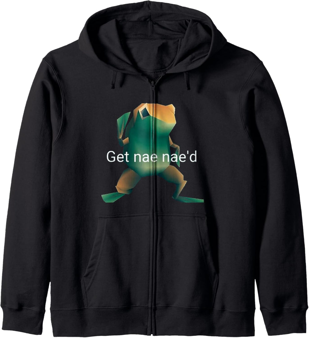 Holen Sie sich Nae Nae'd Meme Dancing Frog Kapuzenjacke