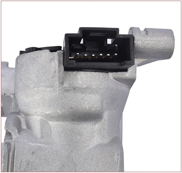 Flynsu Zündschalter mit Sperrzylinder Schlüssel für 1.4L 1.8L 2.0L 2006-2011 1K0905841 1K0905851B 1K