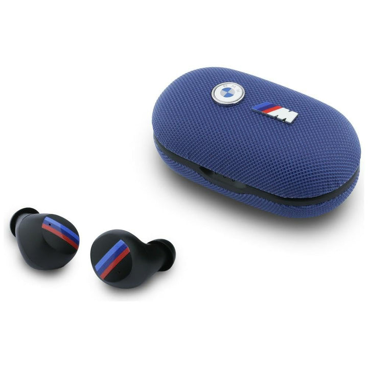 CG MOBILE BMW M Metal Logo Bluetooth-Kopfhörer TWS ENC (Blau)