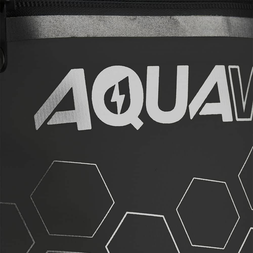 Oxford Aqua Backpack - Waterproof Cycle Rucksack With Reflective Details For High-Visibility Schwarz