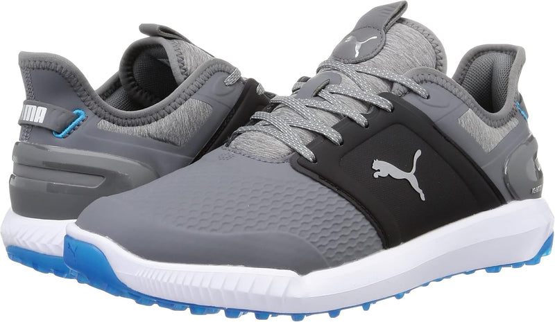 PUMA Herren Ignite Elevate Golfschuh 40 EU Quiet Shade Puma Silver, 40 EU Quiet Shade Puma Silver