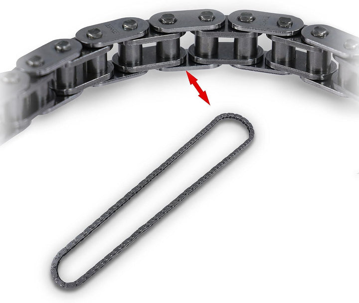 febi bilstein 30478 Steuerkettensatz für Nockenwelle , 1 Stück