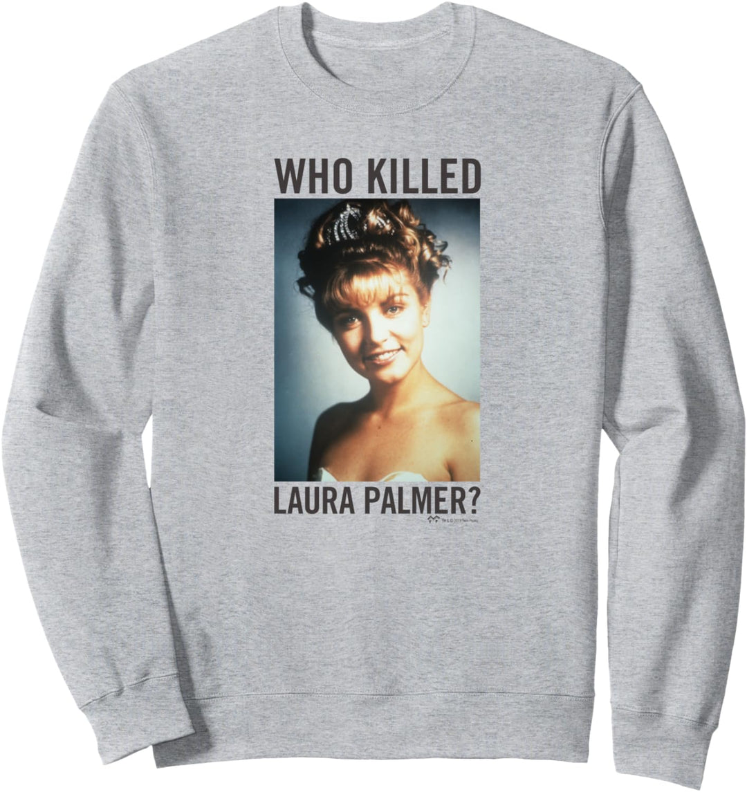 Twin Peaks Who Killed Laura Palmer? Sweatshirt