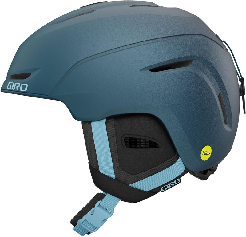 Giro Avera Skihelm - Snowboardhelm für Damen & Jugendliche Matte Ano Harbor Blue 23 M, Matte Ano Har