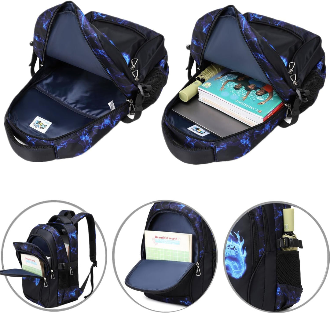 Jumpopack Schulrucksack Jugendliche Schultasche Teenager Rucksack Jungen Schule Kinder Schulrucksack