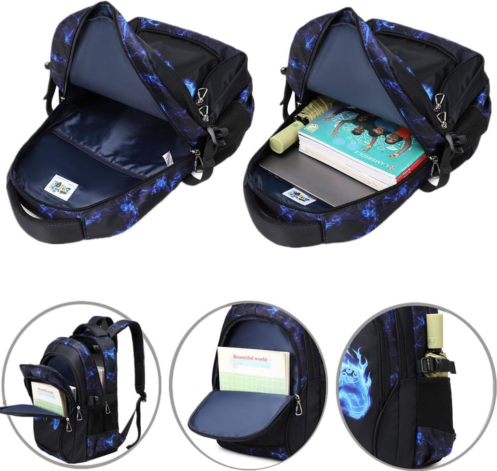 Jumpopack Schulrucksack Jugendliche Schultasche Teenager Rucksack Jungen Schule Kinder Schulrucksack