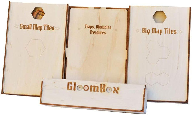 LaserOx Sortiereinsatz Gloombox / Insert für Gloomhaven Box