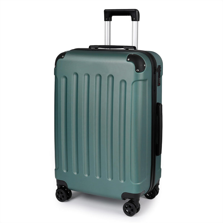 TAN.TOMI Koffer Hartschalenkoffer, Koffer Handgepäck Trolley Koffer Handgepäck, Reisekoffer mit Roll