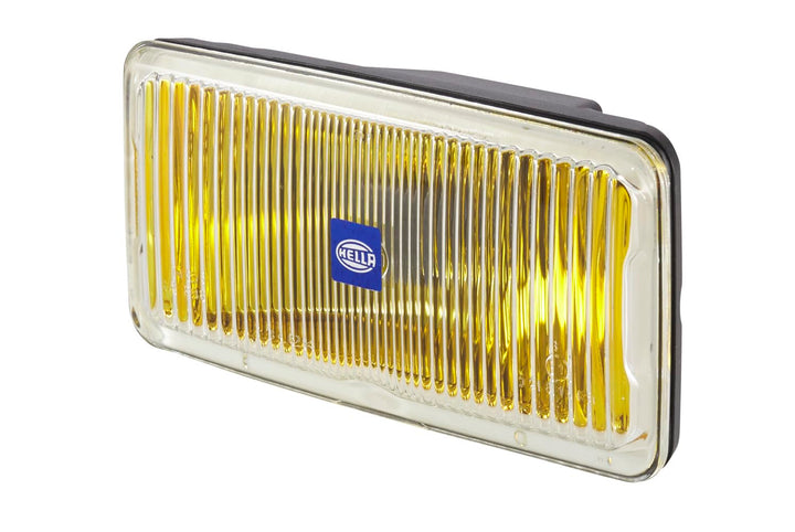 HELLA - Halogen-Nebelscheinwerfer - Comet 550 - 12V - rechteckig - Anbau - glasklare Streuscheibe -