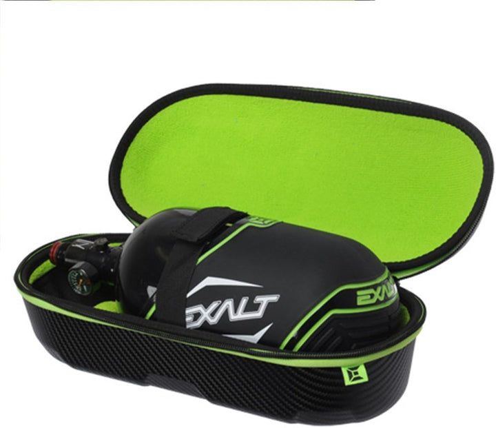 Exalt Carbon Tank Case Schwarz, Schwarz
