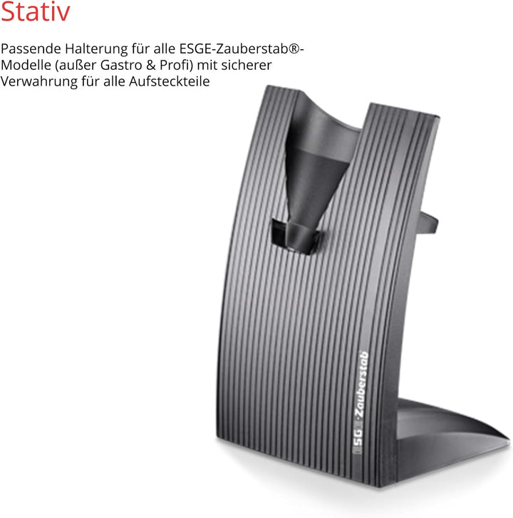 ESGE-Zauberstab 91021 Design Edition Douglasie – Stabmixer, Pürierstab, elektrischer AC-Motor, 2-stu