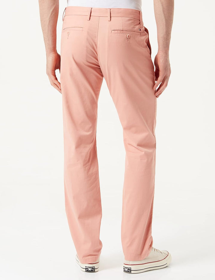 Tommy Hilfiger Herren Hose 30W / 29L Guava, 30W / 29L Guava