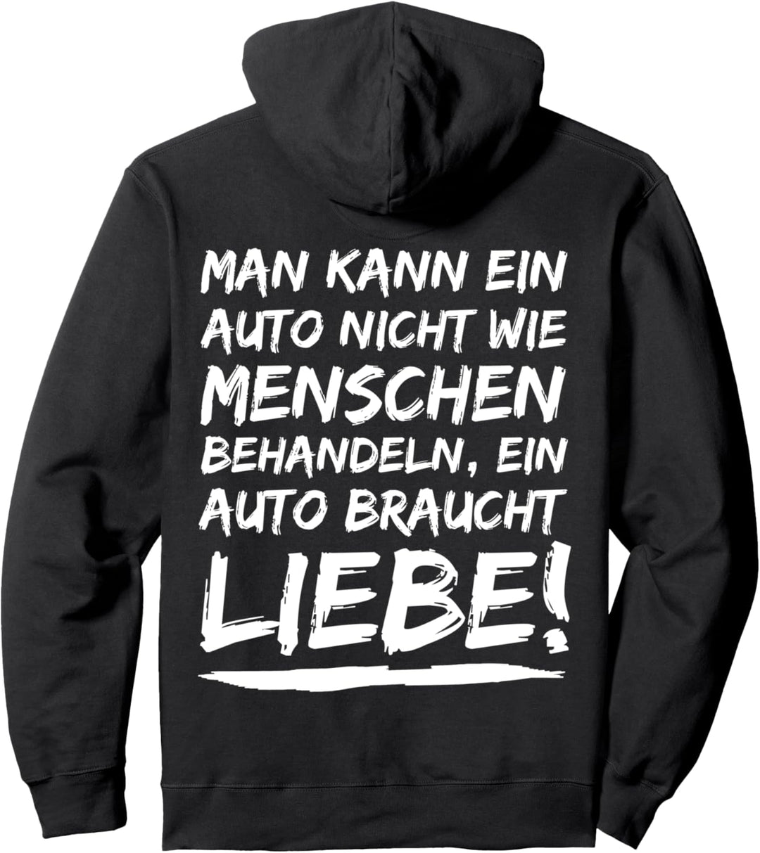 Ein Auto braucht Liebe - Fst.Lane Pullover Hoodie