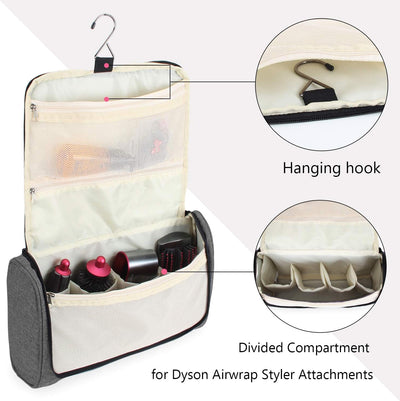 Teamoy Reise Tasche Für Dyson Airwrap Styler, Tragen Hülle für Dyson Airwrap Frisur-Werkzeug und umf