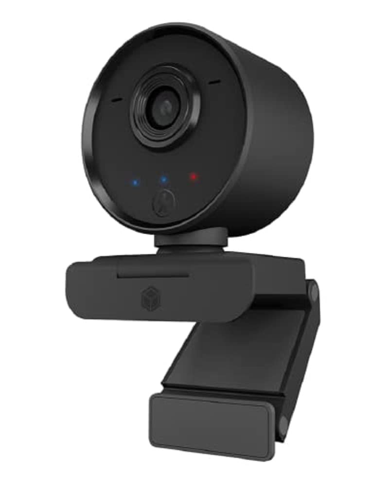 IcyBox Full-HD Webcam IB-CAM502-HD mit Fernbedienung
