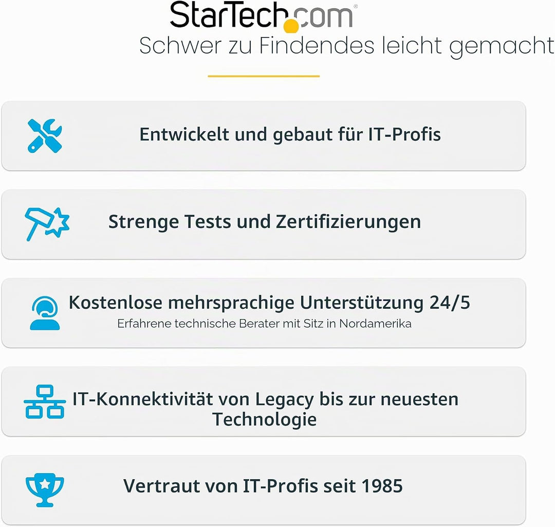StarTech.com 3m HDMI 2.1 Kabel 8K - Zertifiziertes Ultra High Speed HDMI Kabel 48Gbit/s - 8K 60Hz/4K