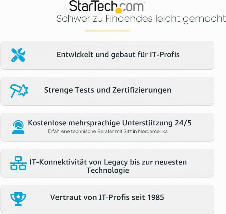 StarTech.com 3m HDMI 2.1 Kabel 8K - Zertifiziertes Ultra High Speed HDMI Kabel 48Gbit/s - 8K 60Hz/4K