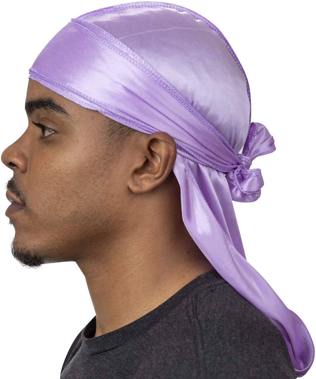 Veeta Damen Silky Durag Durag Einheitsgrösse Lavendel, Einheitsgrösse Lavendel