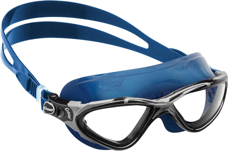 Cressi Planet Goggles - Premium Schwimmbrille für Schwimmen, Pool, Triathlon und alle Wassersportart