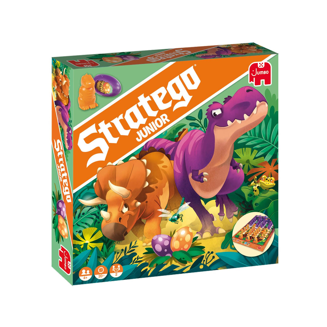 Stratego Junior Dinos, Brettspiel für Kinder ab 4 Jahren, Junior