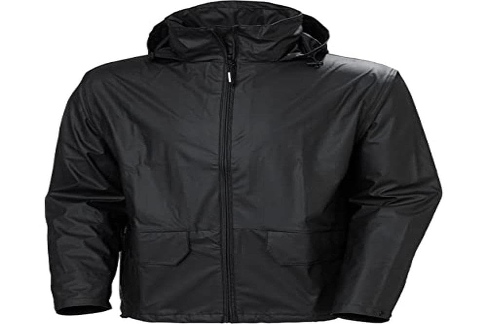 Helly Hansen Workwear Unisex HellyHansen Regenjacke wasserdicht Voss Jacket 70180 Arbeitsjacke 990 L