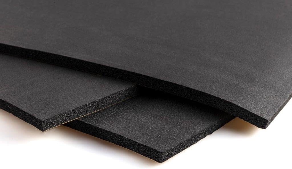 K-Flex ST Kautschuk Platte selbstklebend Dämmung Isolierung 19mm x 50cm x 100cm, 19mm x 50cm x 100cm