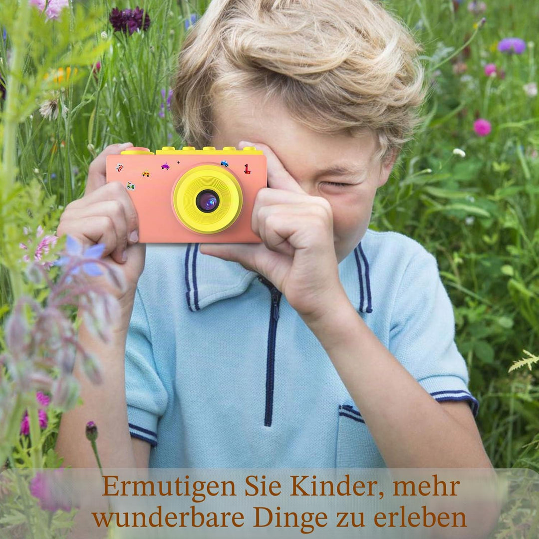 ShinePick Fotoapparat Kinder, Wasserdicht / 8MP / HD 1080P / 2 Inch Bildschirm/Foto &amp; Video/Rahmen/F