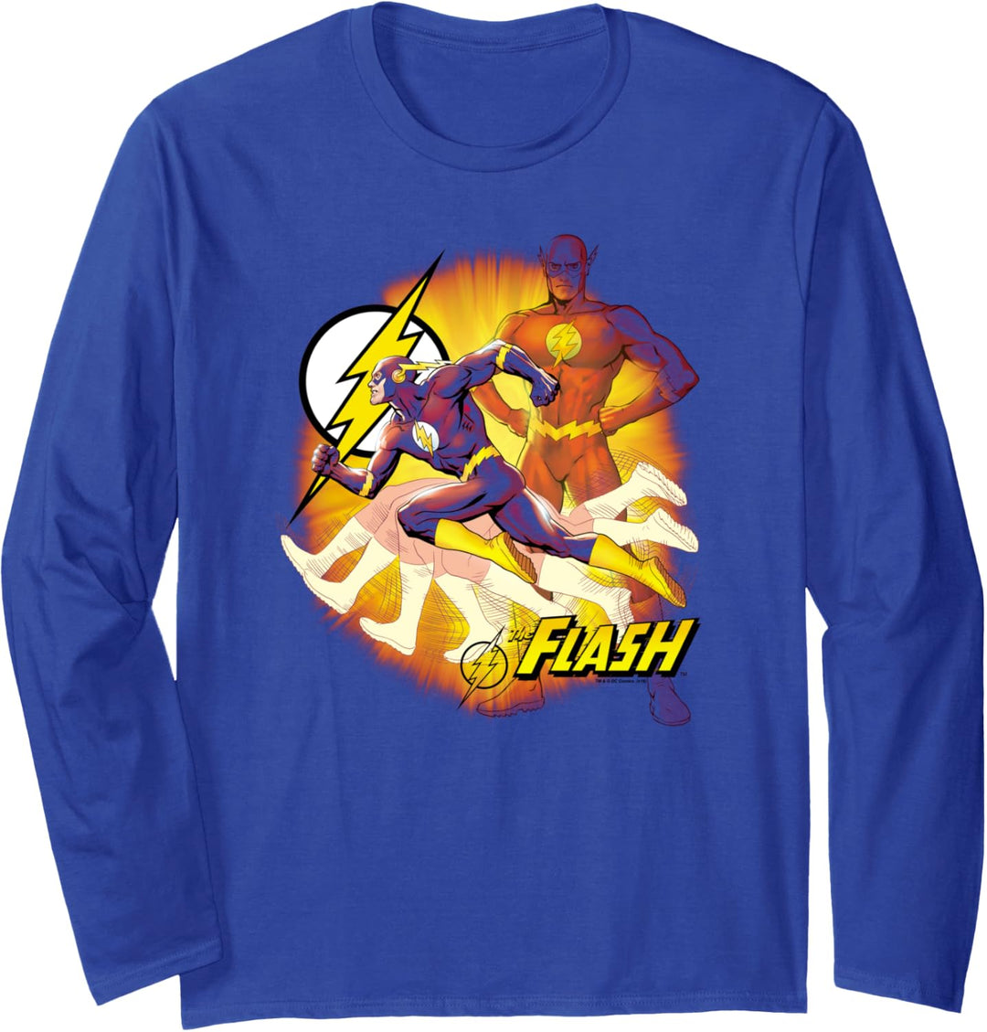 The Flash Lightning Fast Langarmshirt