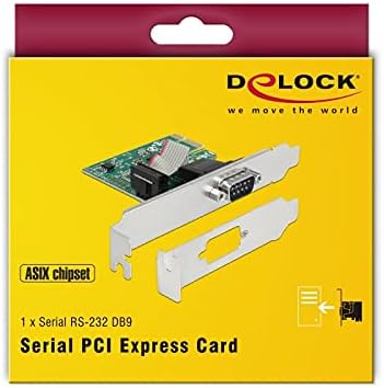 Delock PCI Express Karte zu 1 x Seriell RS-232