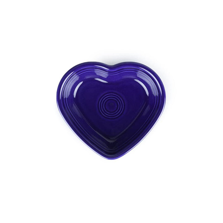 Fiesta Fiesta-Twilight 6" Heart Shaped Bowl
