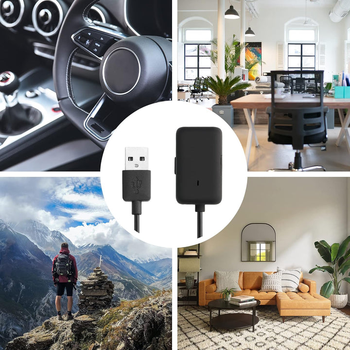 kwmobile USB Kabel Charger kompatibel mit AfterShokz Xtrainerz AS700 / OpenSwim S700 Ladekabel - Sma