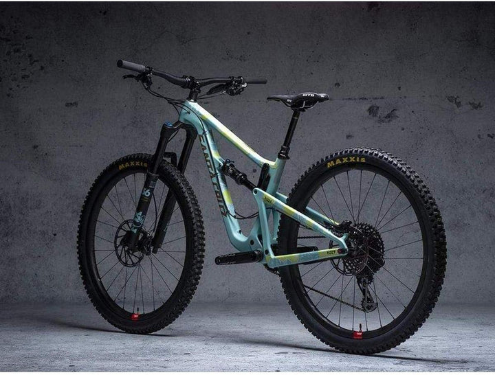 DYEDBRO MTB-Rahmenschutzfolie Weiss