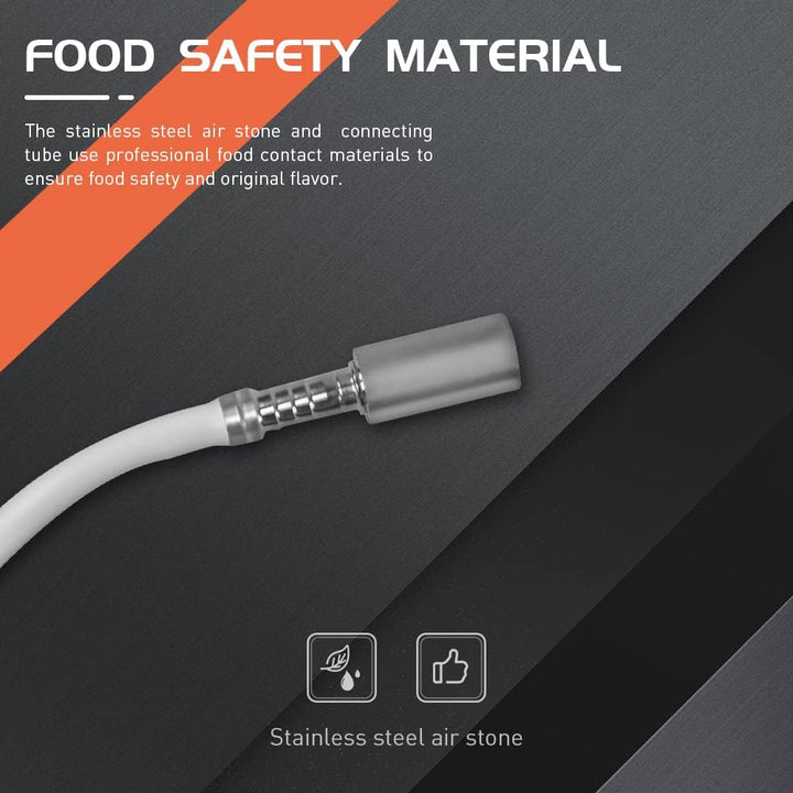 DUEBEL Molekulare Gastronomie Schaum Generator, Stufenlose Geschwindigkeit Regulierung Schaum Erzeug