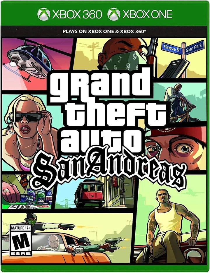 Grand Theft Auto San Andreas (GTA) (Import) (X360/XONE)