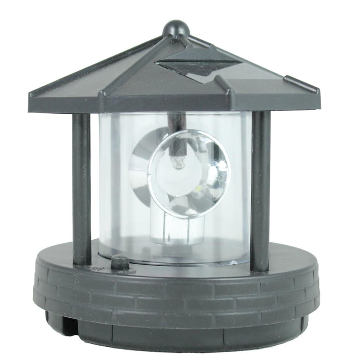 colourliving Leuchtturm Ersatzkopf für Deko-Solar-Leuchtturm Roter Sand – Ersatzteil mit Akku für dr